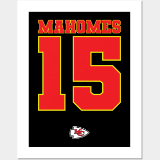 mahomes Posters and Art